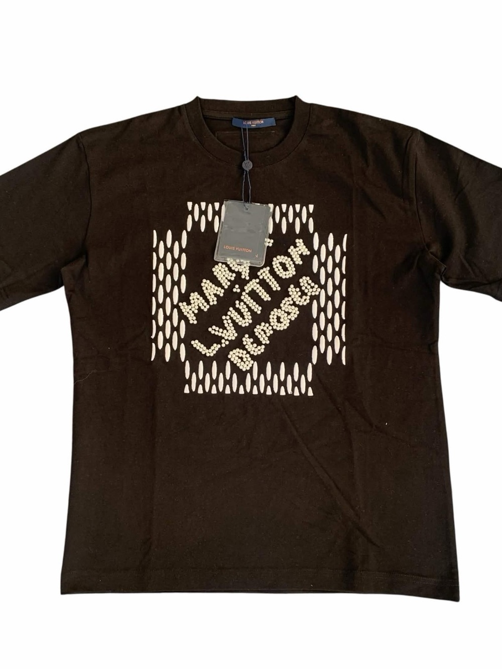 Louis Vuitton Black Pearl T-Shirt Men’s Size Small